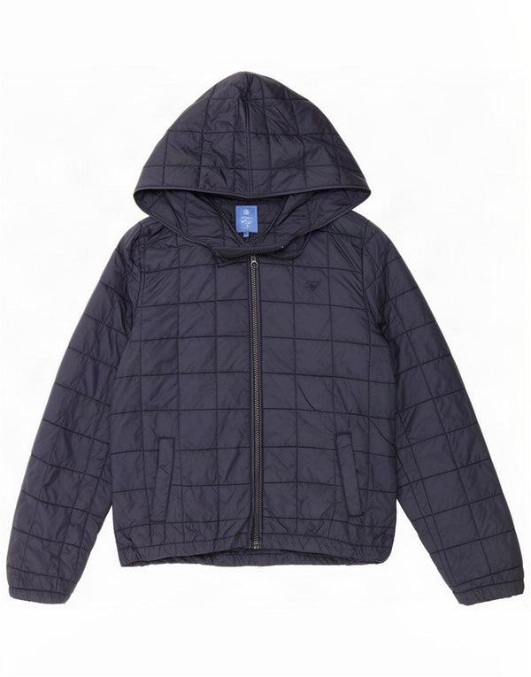 Fay Giacca imbottita con cappuccio per ragazze 11-12 anni Blu navy