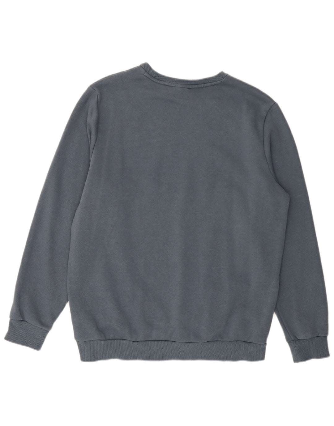 PUMA Felpa da uomo Maglione grande in cotone blu navy