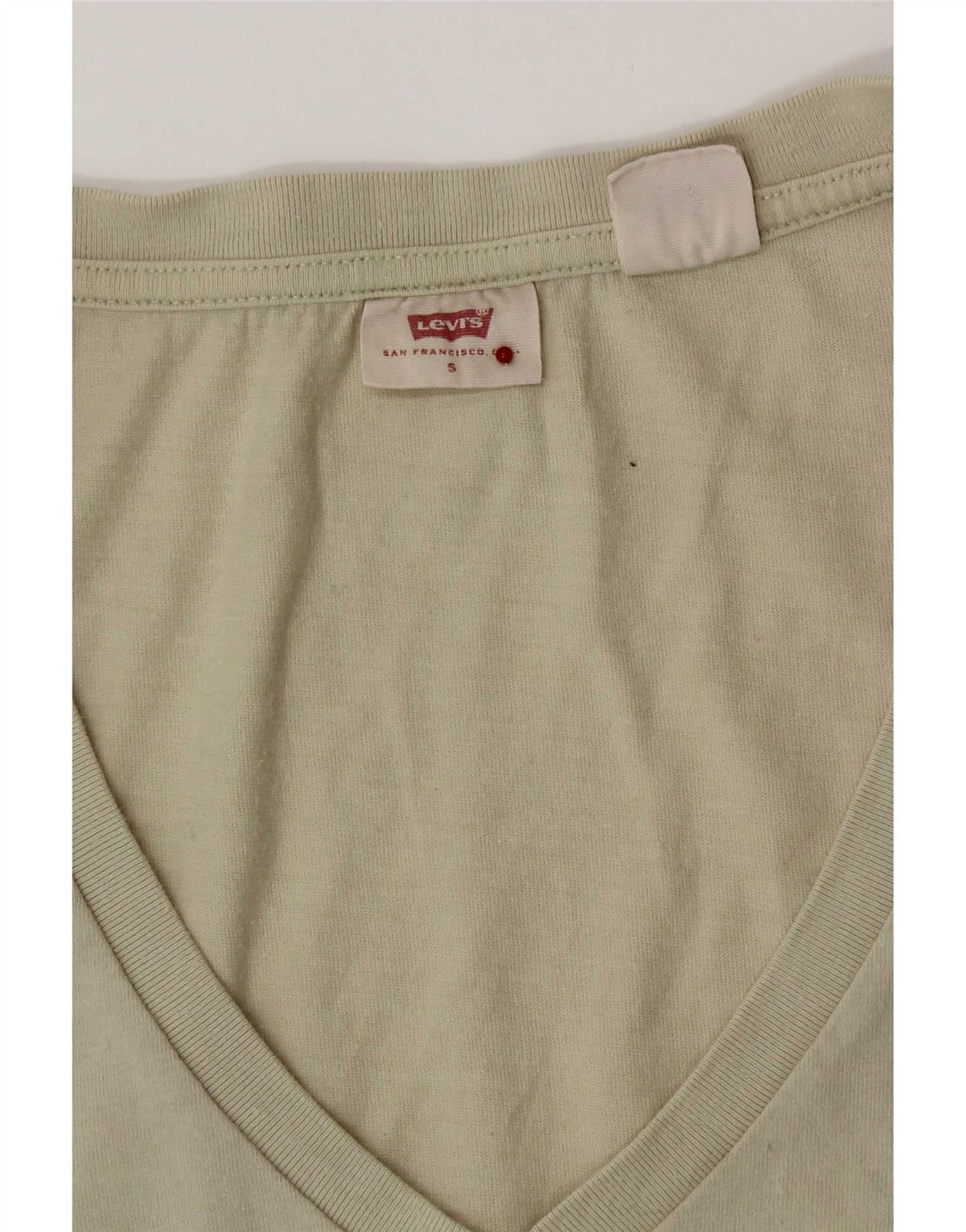 T-shirt da donna Levi's Top UK 10 Small Beige