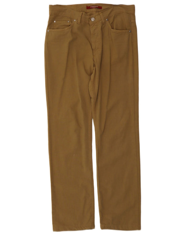 Pantaloni casual Carrera da uomo 700 vestibilità regolare IT 46 Small W31 L29 Khaki