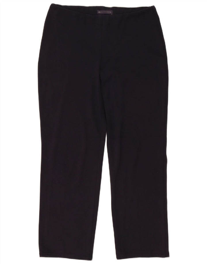 Pantaloni casual da donna Marks & Spencer UK 12 medi W30 L28 Blu navy