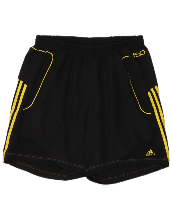 Pantaloncini sportivi Adidas F50 da uomo XL poliestere nero