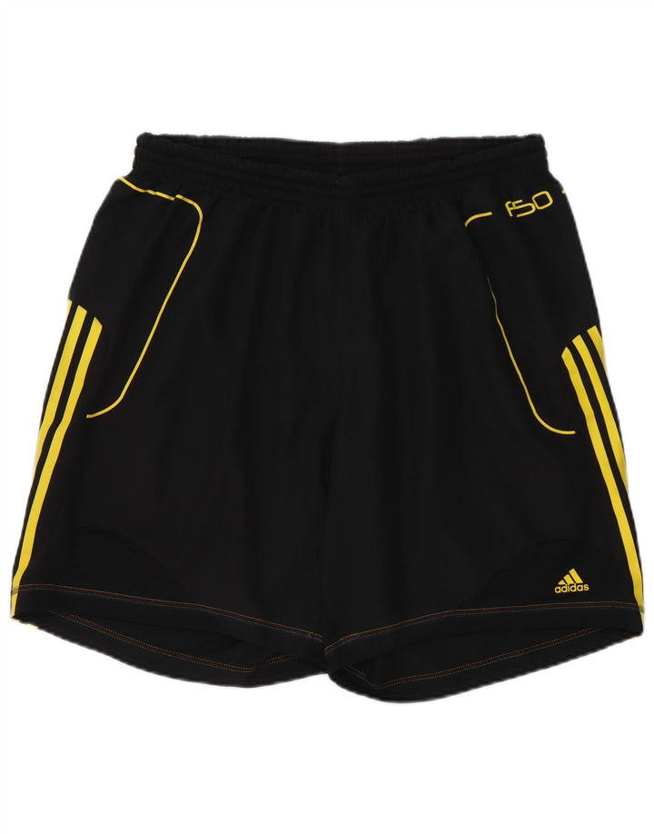 Pantaloncini sportivi Adidas F50 da uomo XL poliestere nero