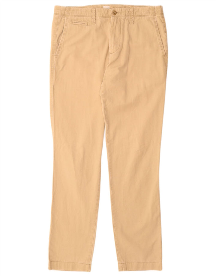 Pantaloni chino slim da uomo GAP W31 L32 in cotone beige