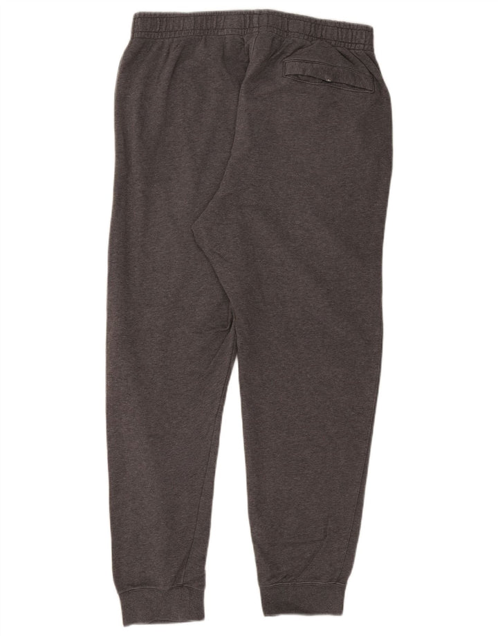 Pantaloni da tuta da uomo Nike Joggers grandi in cotone grigio
