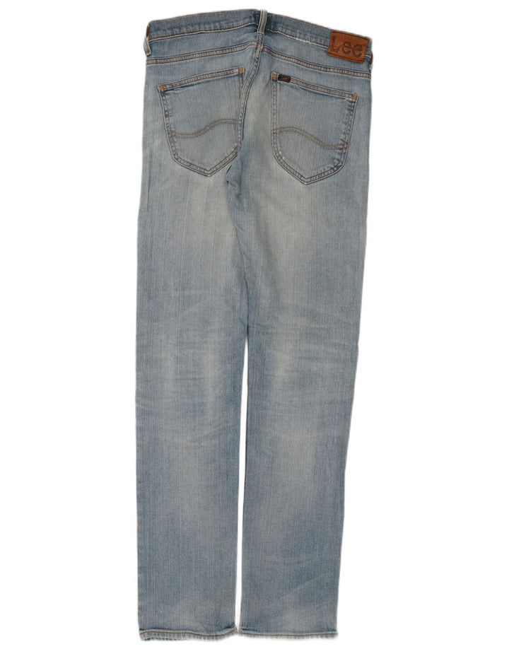 Jeans LEE Powell Slim da uomo W32 L34 in cotone blu