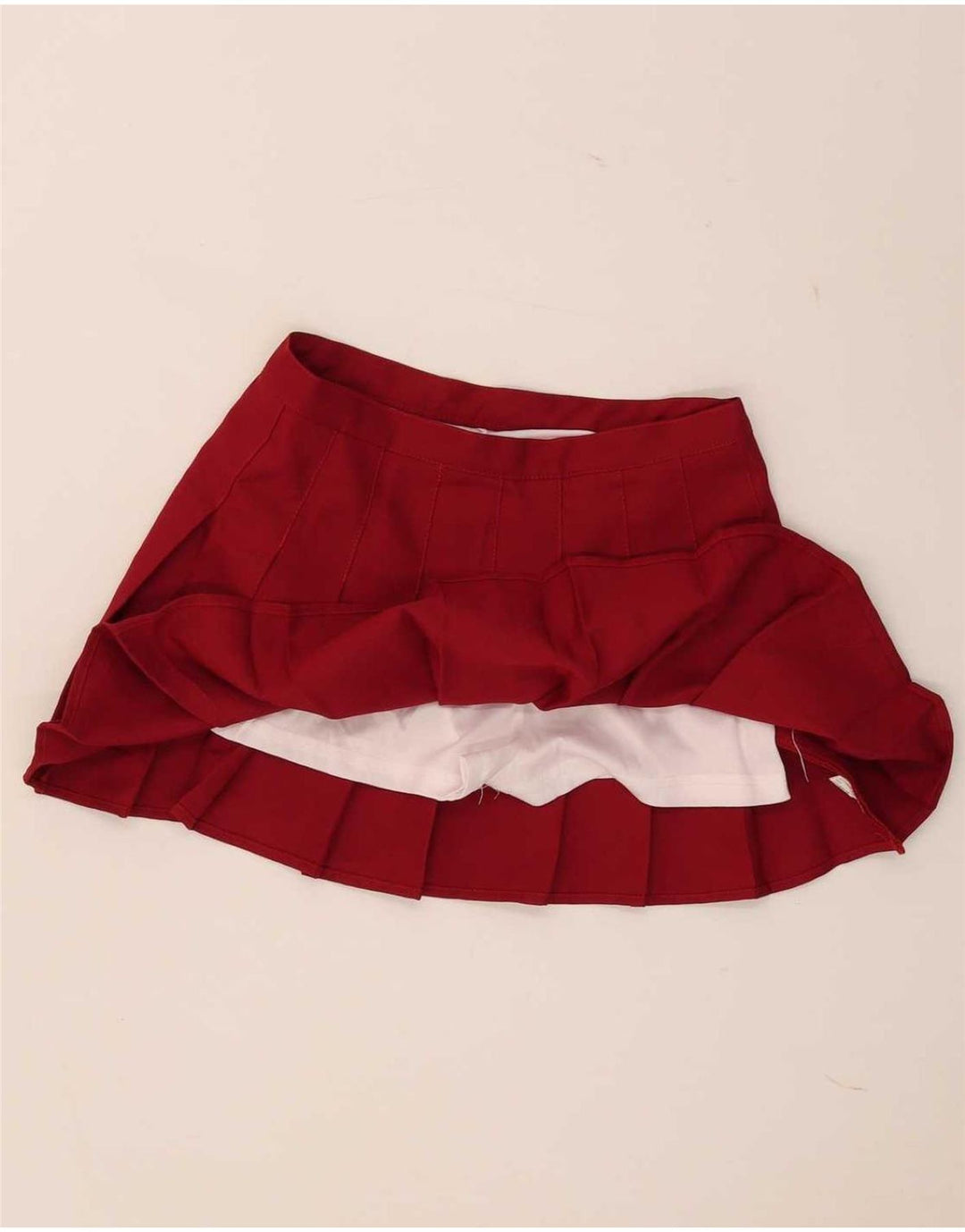 Gonna vintage per bambina 13-14 anni XL Rossa