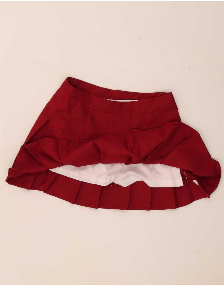 Gonna vintage per bambina 13-14 anni XL Rossa