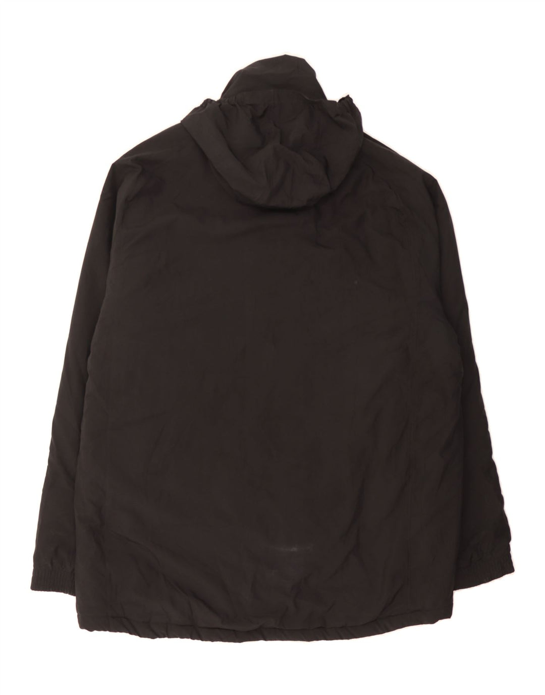 PUMA Mens Hooded Windbreaker Coat UK 40 Large Black Vintage Puma and Second-Hand Puma from Messina Hembry 