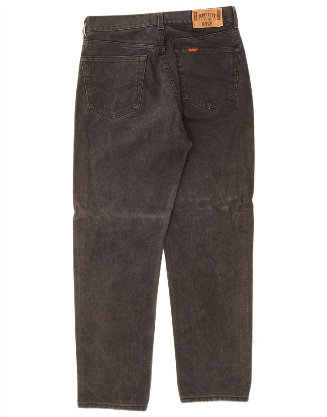 Jeans affusolati da uomo Rifle W33 L30 cotone nero