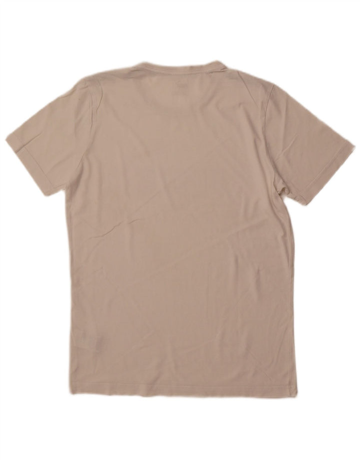 T-shirt grafica da uomo Puma Top in cotone bianco medio