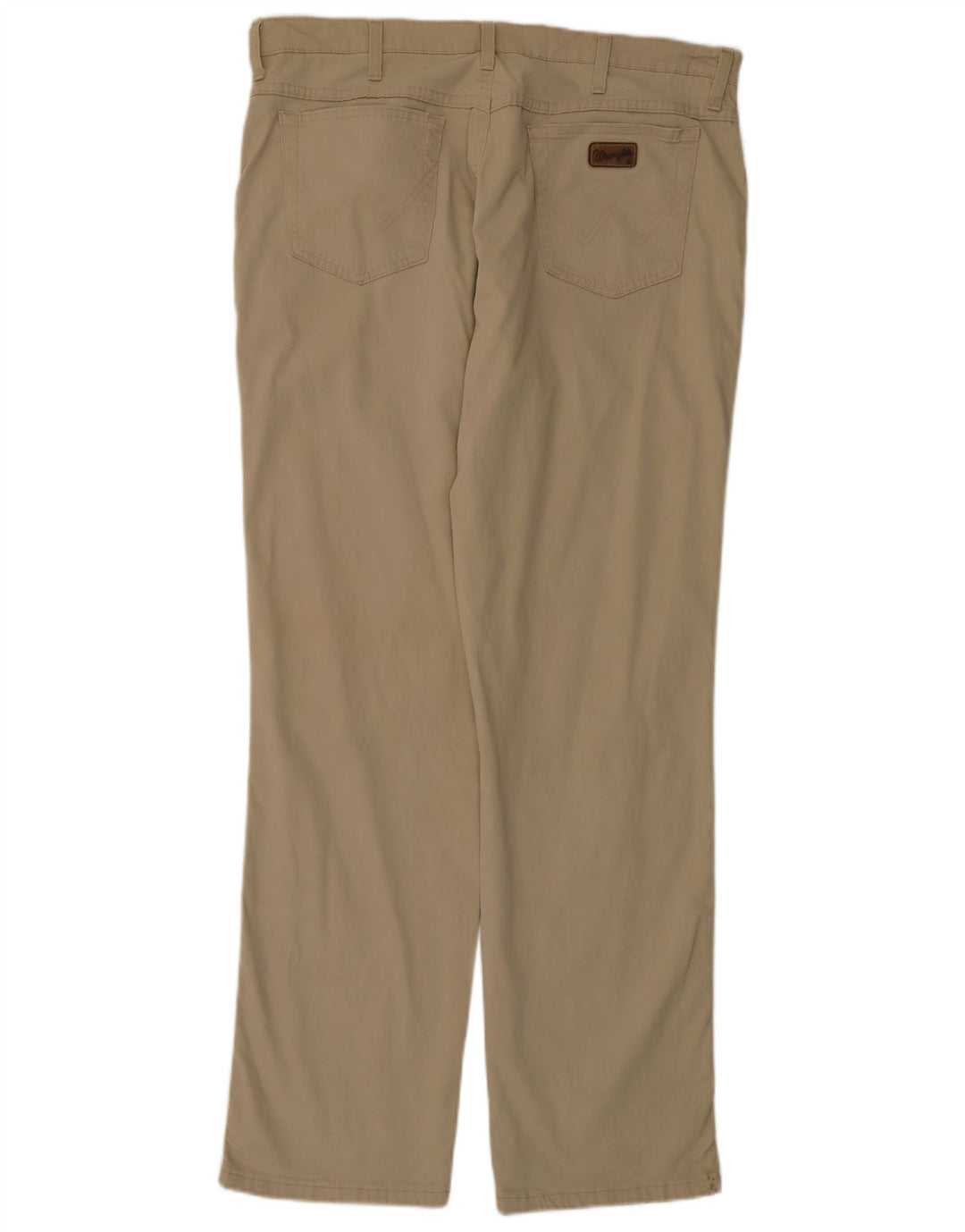 Pantaloni casual dritti da uomo WRANGLER W38 L33 Beige