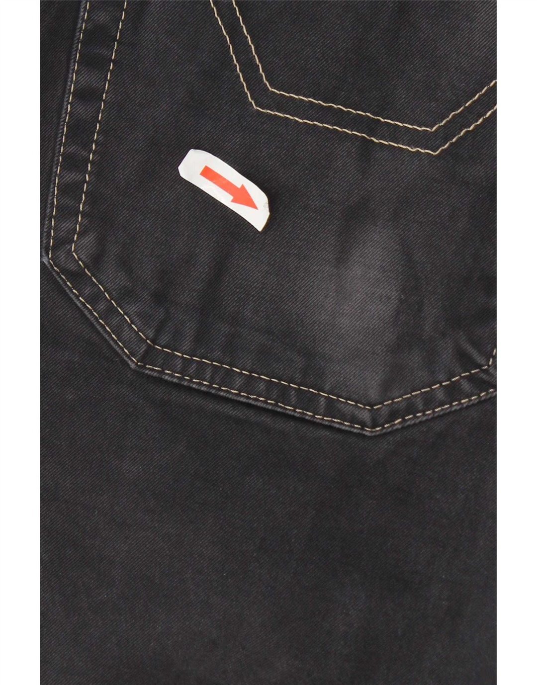 Jeans dritti da uomo Jeckerson W34 L31 cotone grigio