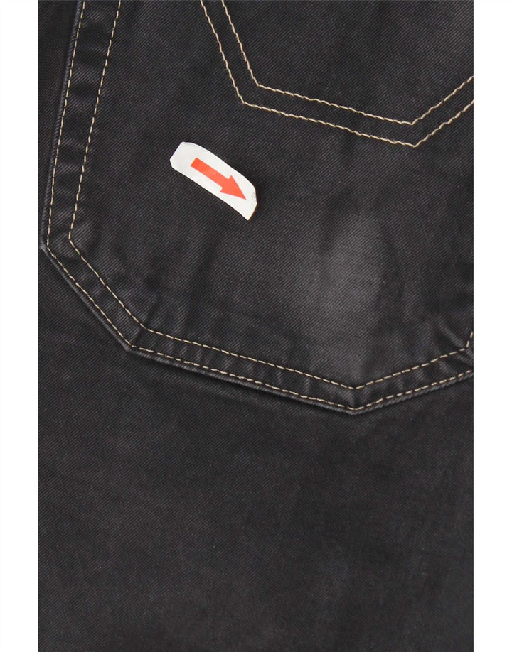 Jeans dritti da uomo Jeckerson W34 L31 cotone grigio