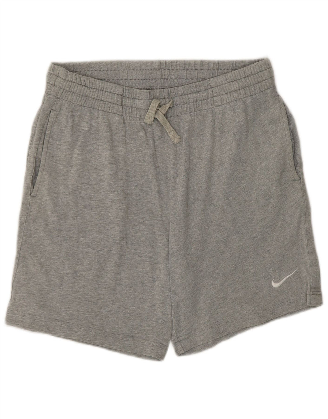 Pantaloncini casual Nike da uomo piccoli grigi