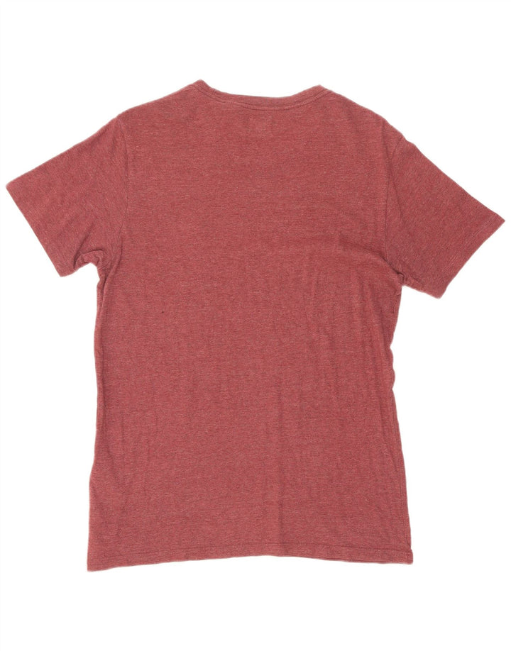T-shirt da uomo Levi's Top in cotone marrone medio