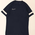 T-shirt Nike Dri Fit da uomo, color block medio, blu navy