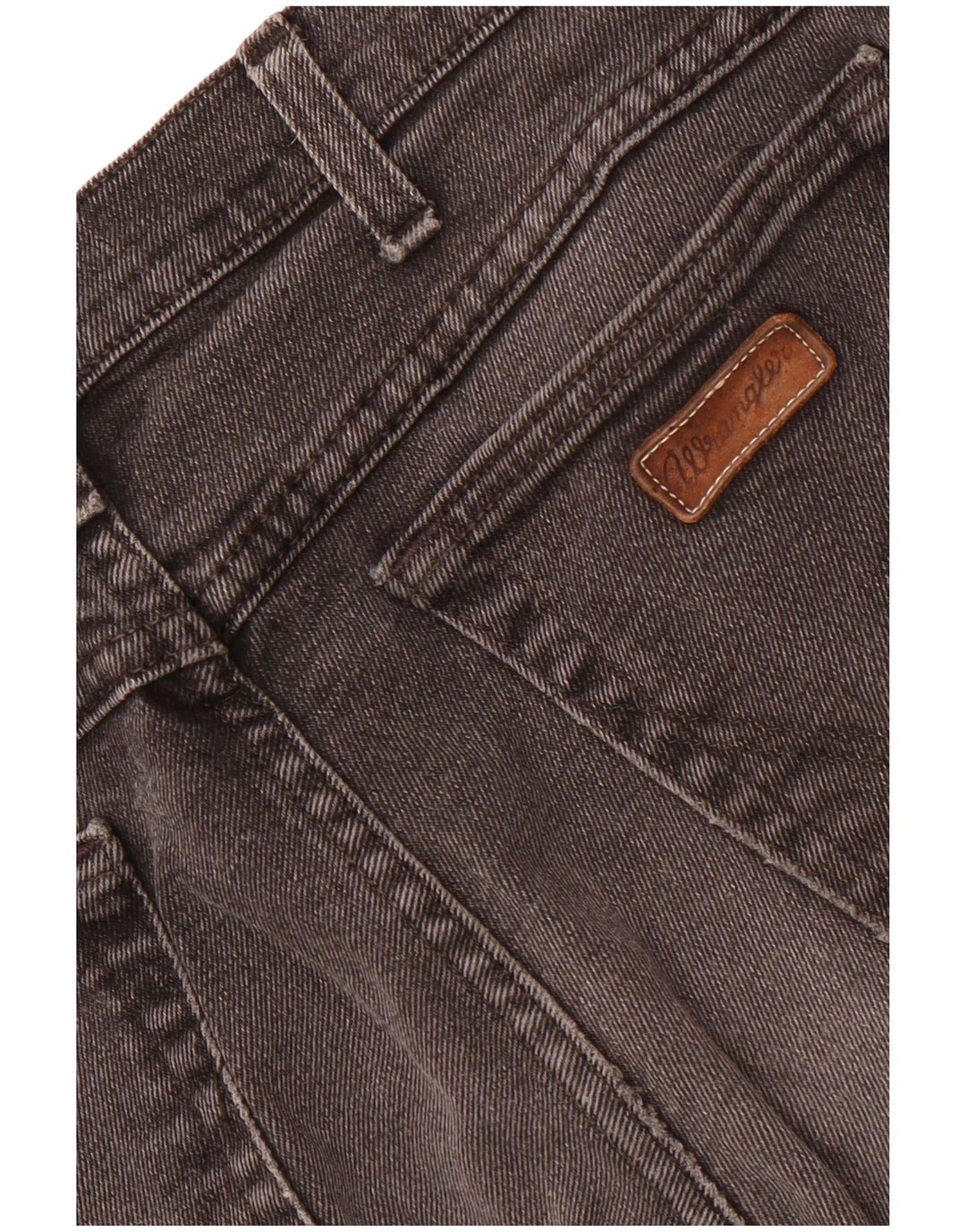 Jeans dritti da uomo Wrangler W30 L31 Grigi