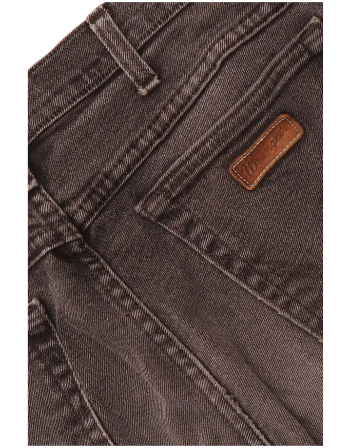 Jeans dritti da uomo Wrangler W30 L31 Grigi