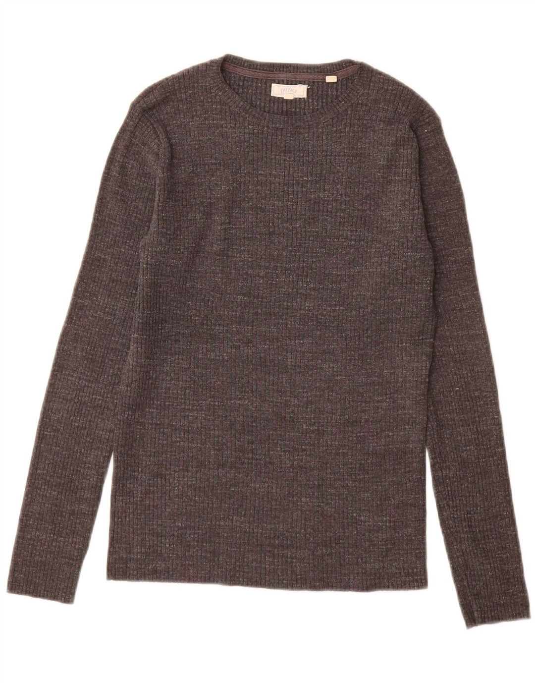 Top da donna a maniche lunghe Fat Face UK 12 Cotone grigio medio