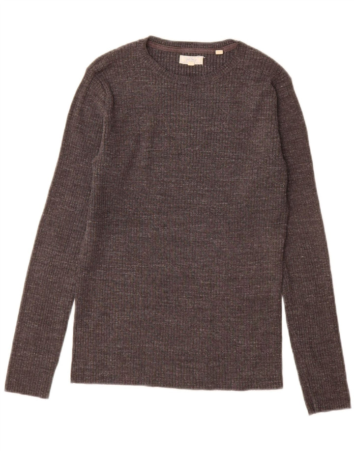 Top da donna a maniche lunghe Fat Face UK 12 Cotone grigio medio