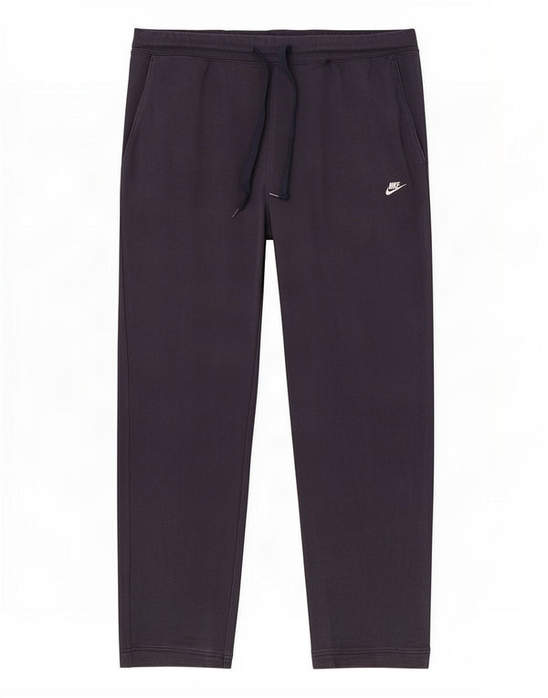 Pantaloni da tuta da uomo Nike Large in cotone blu navy