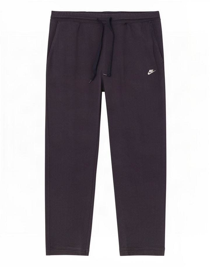 Pantaloni da tuta da uomo Nike Large in cotone blu navy