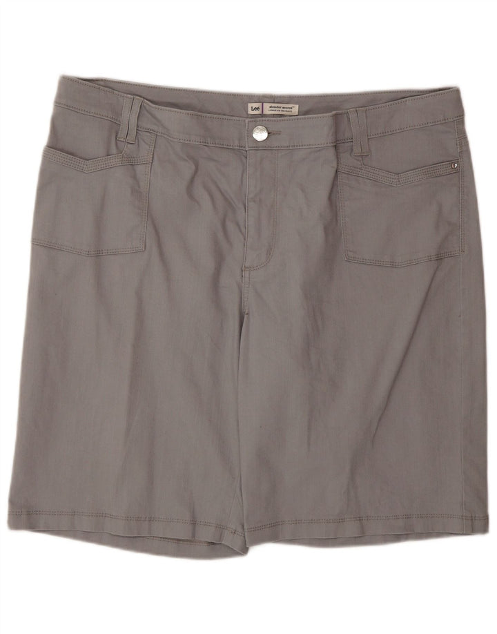 Pantaloncini casual Slender Secret da donna LEE W40 2XL Grigi