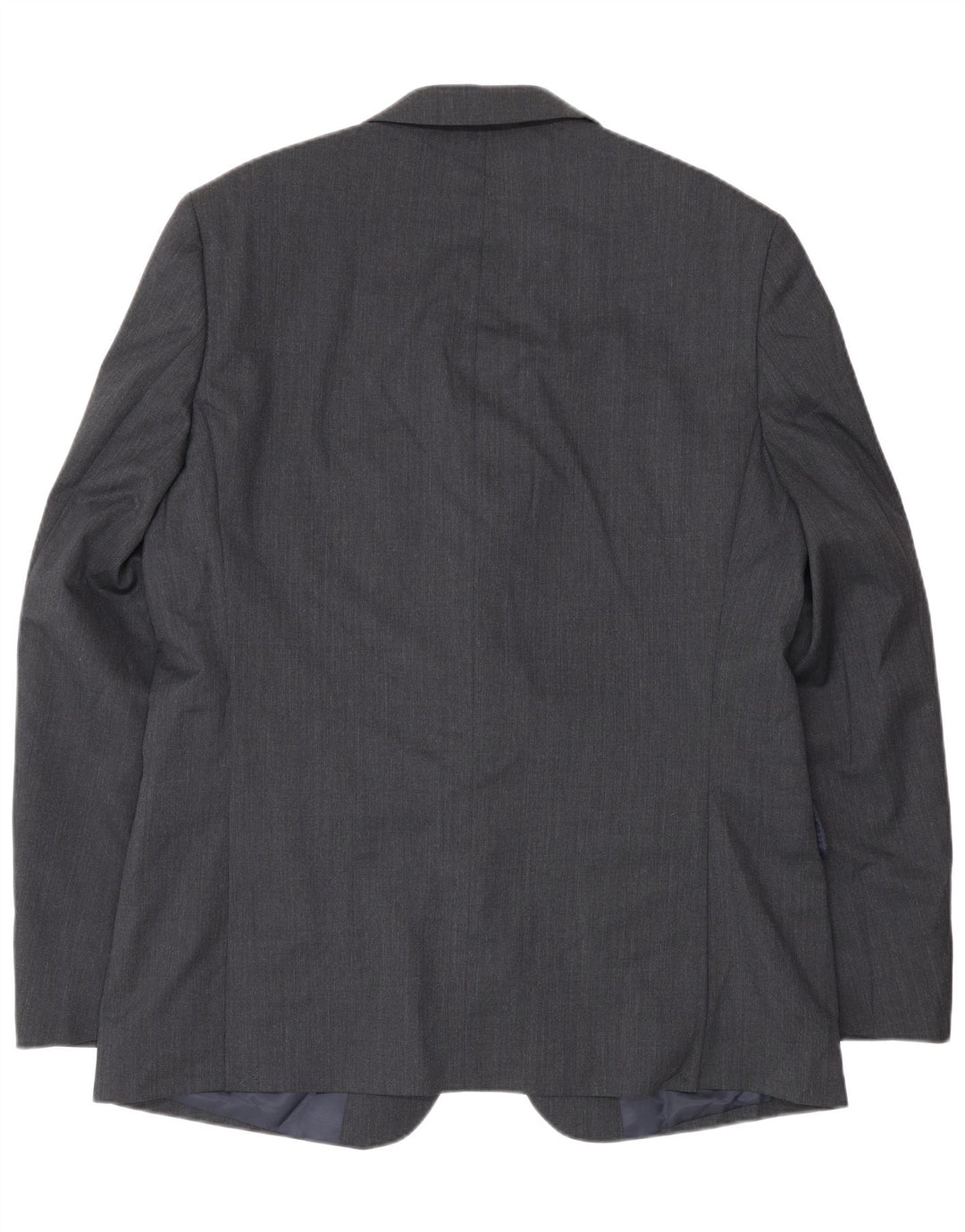 Giacca blazer a 2 bottoni da uomo John Lewis UK 44 2XL poliestere grigio