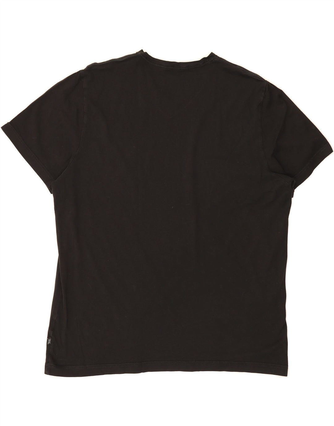 PUMA Mens T-Shirt Top 2XL Black Cotton Vintage Puma and Second-Hand Puma from Messina Hembry 