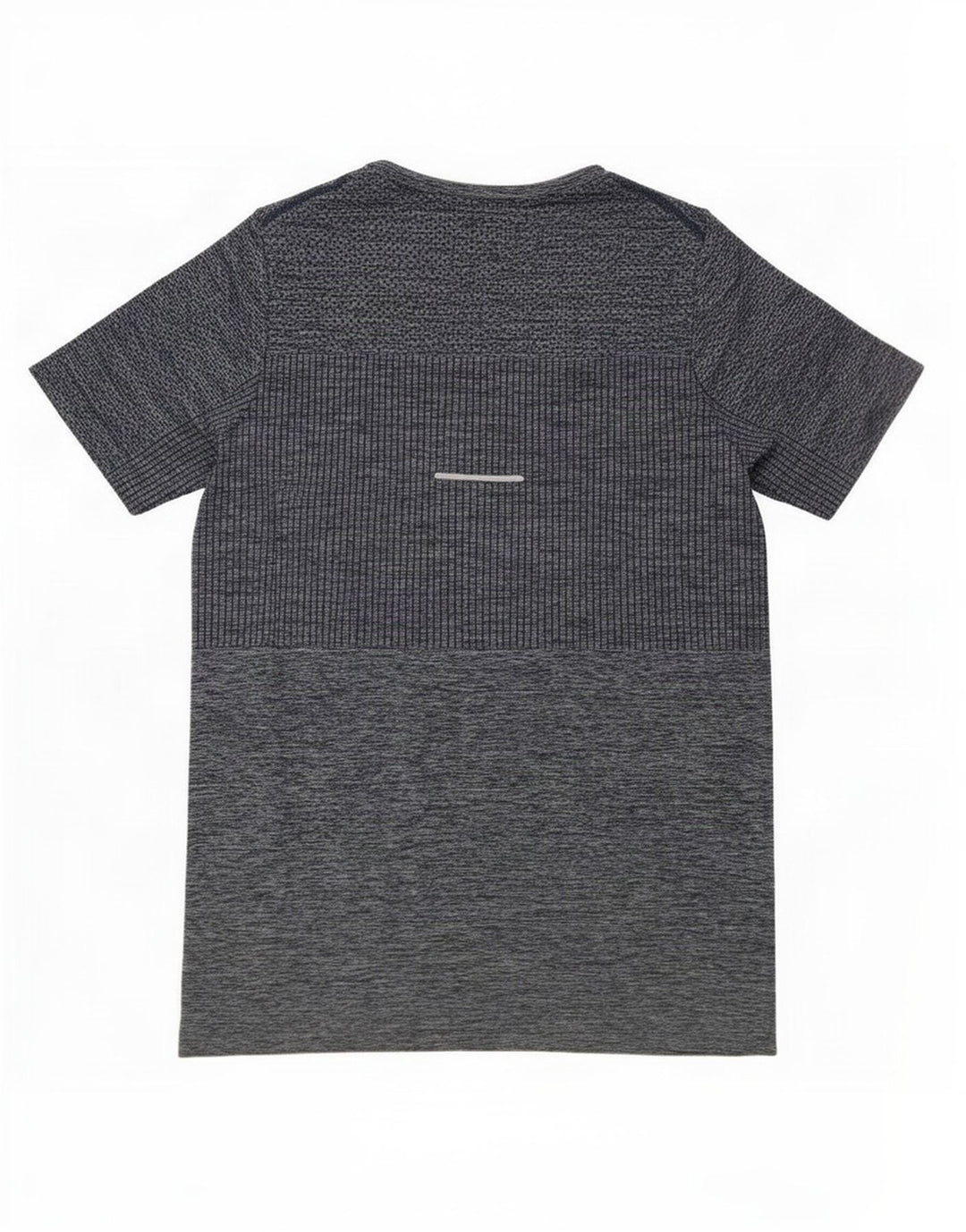 T-shirt da uomo Asics Top medio blu navy screziato