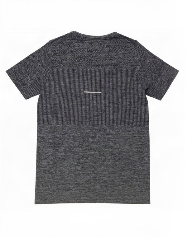 T-shirt da uomo Asics Top medio blu navy screziato