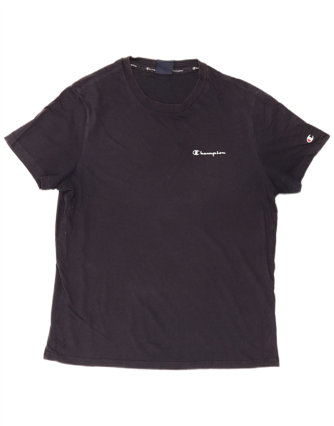 T-shirt da uomo Champion Top medio blu navy