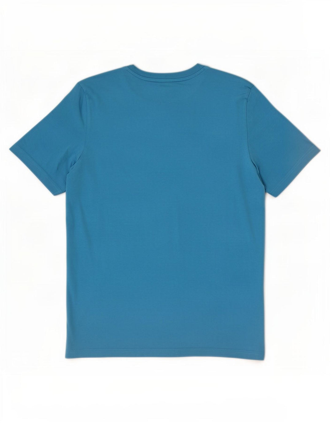 T-shirt grafica da uomo Puma Top in cotone blu medio