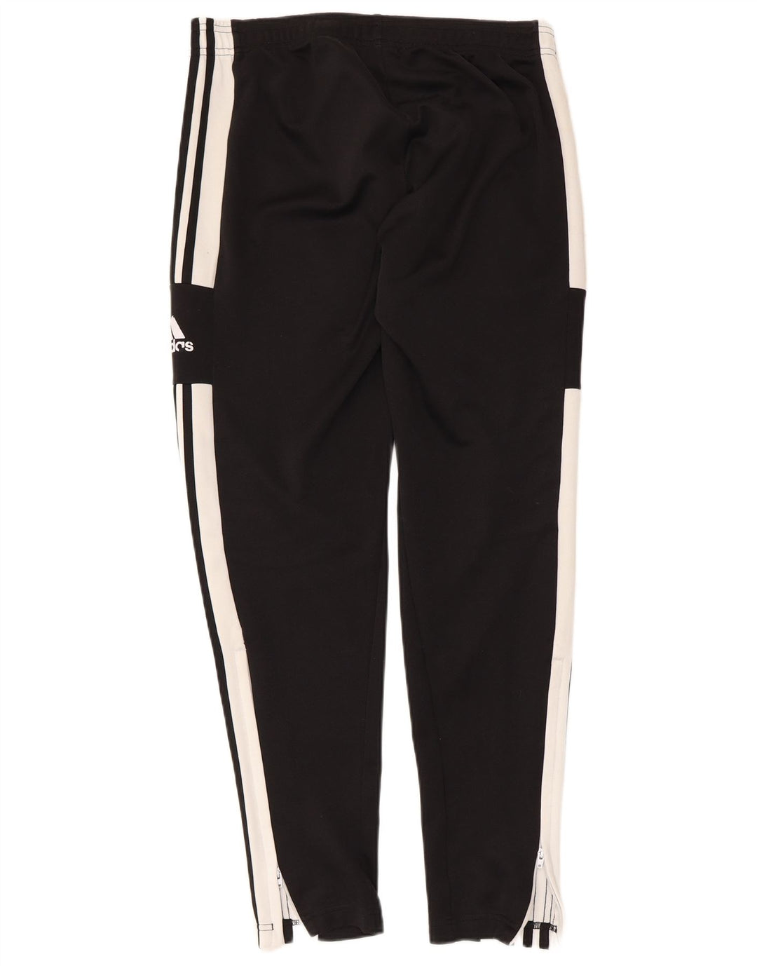 Pantaloni da tuta grafica da uomo Adidas, poliestere nero medio