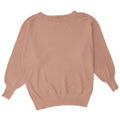 Maglione maglione con scollo a barca da donna Phase Eight UK 14 Viscosa rosa medio