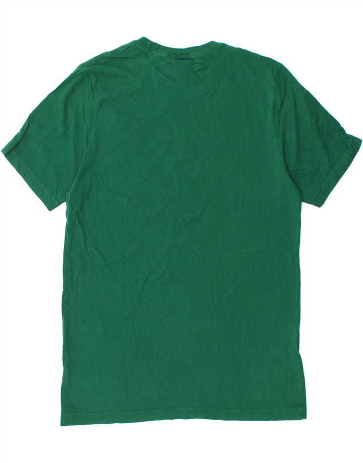 ADIDAS Mens T-Shirt Top Small Green Cotton Vintage Adidas and Second-Hand Adidas from Messina Hembry 