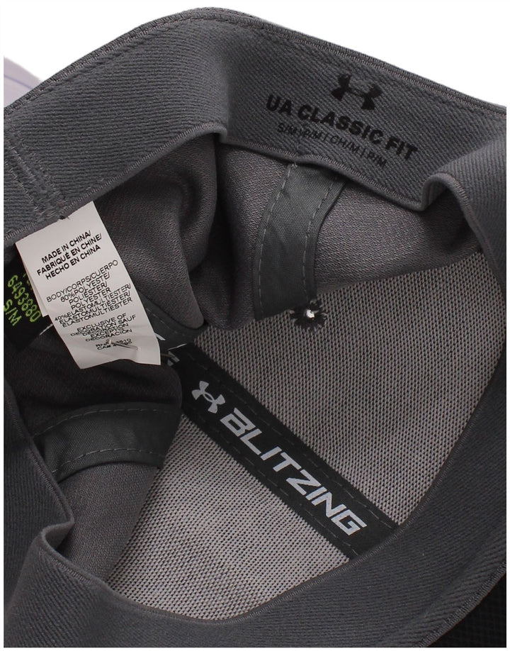 Berretto da baseball da uomo Under Armour piccolo/medio grigio poliestere
