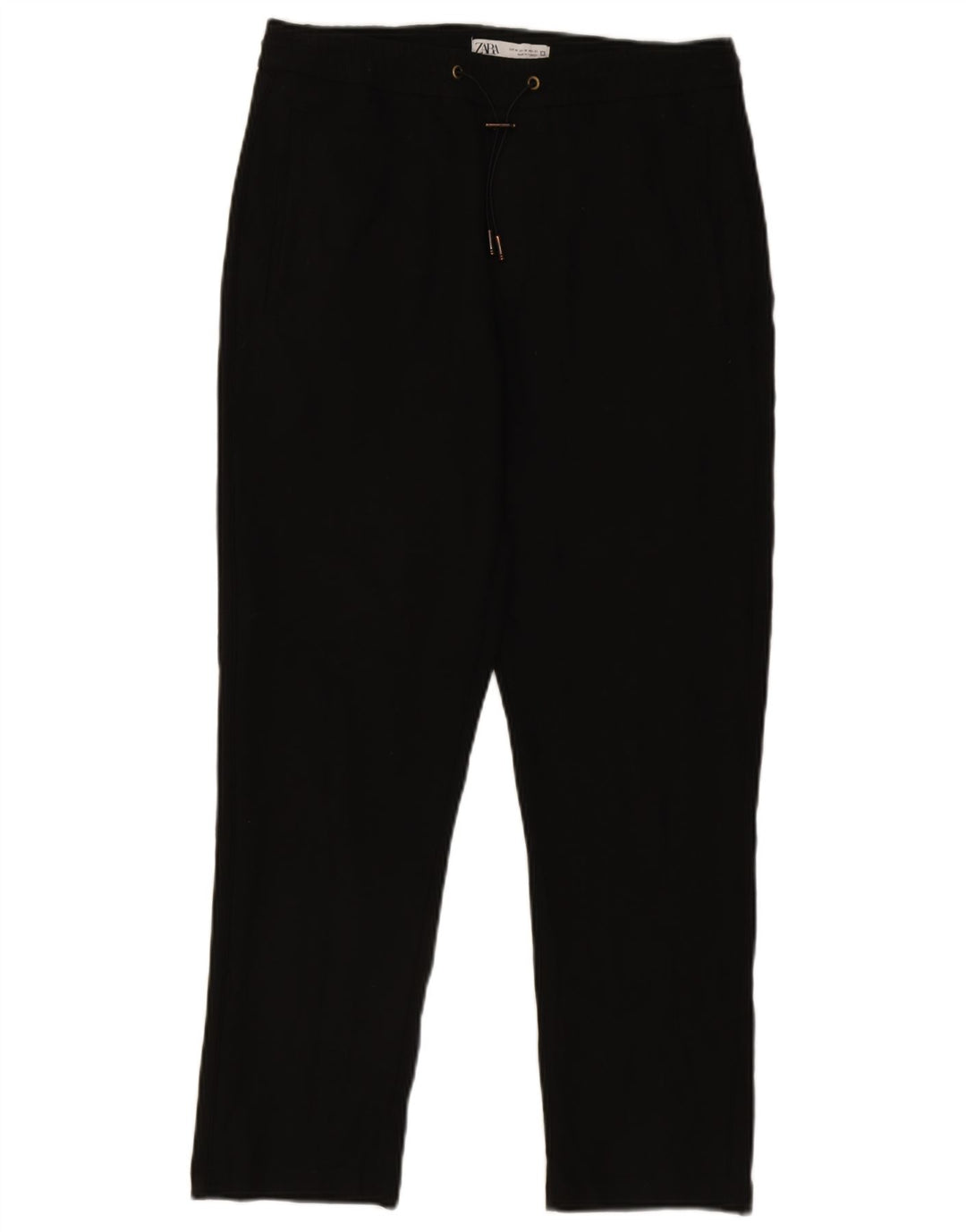 Pantaloni chino dritti da uomo Zara medi W32 L27 neri