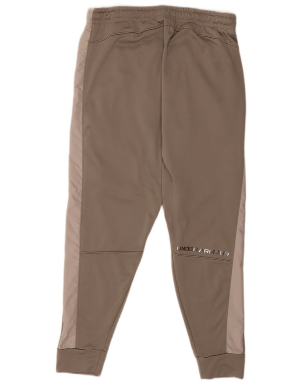 Under Armour Pantaloni da tuta da uomo con grafica Joggers Large Grey Colourblock