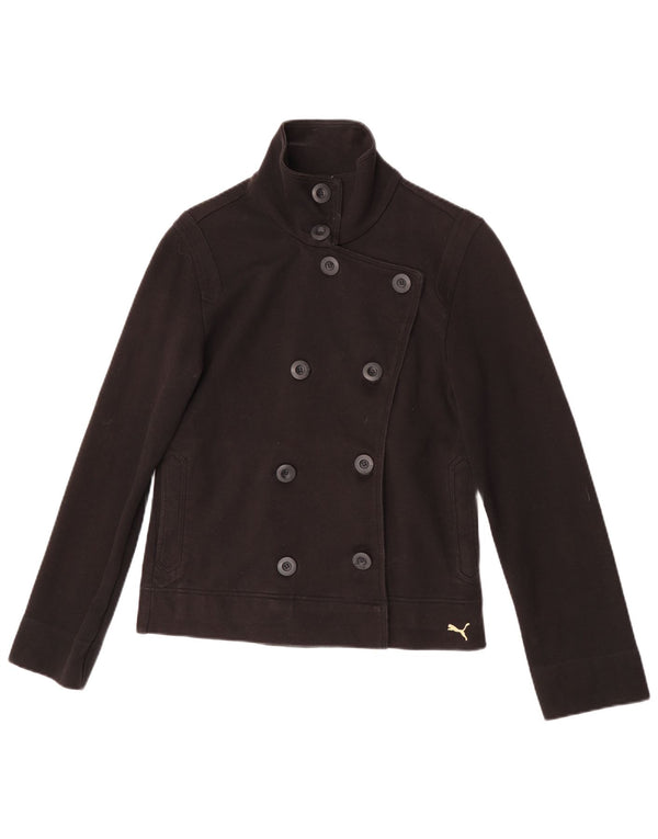 Puma Womens Pea Coat UK 14 Medium Black