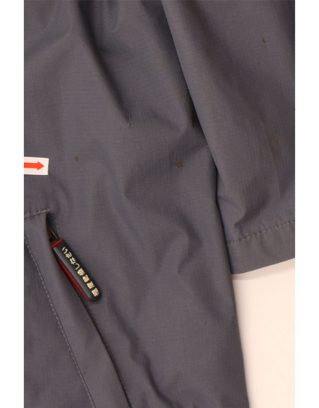 Giacca a vento con cappuccio Windhiker da uomo SUPERDRY UK 38 Grigio medio