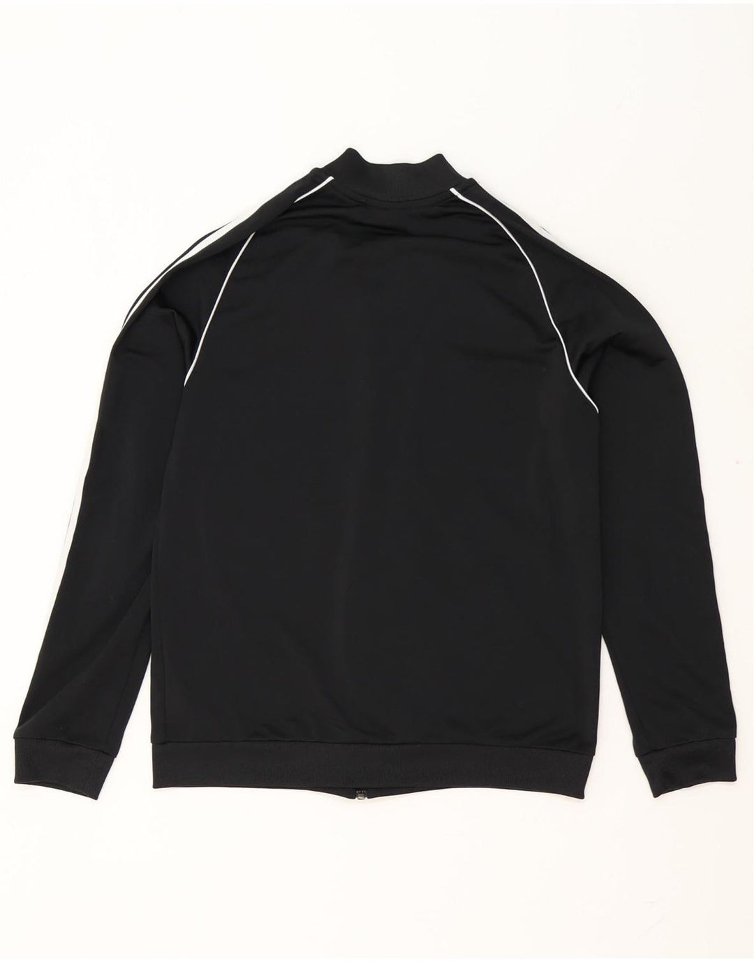 Giacca Top della tuta da ragazzo Adidas 13-14 anni in poliestere nero