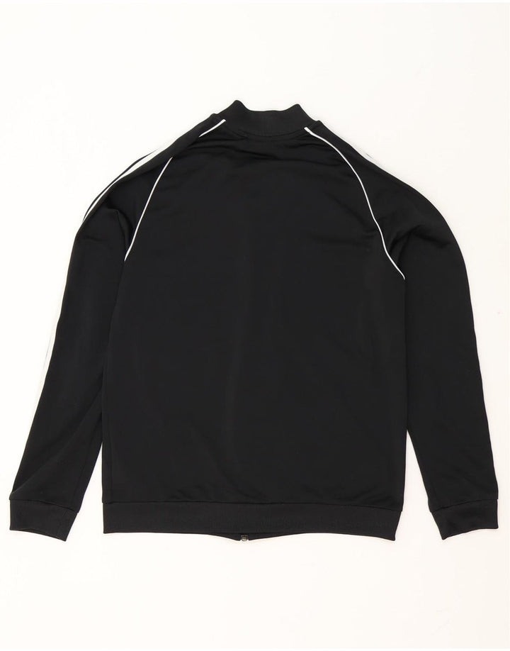 Giacca Top della tuta da ragazzo Adidas 13-14 anni in poliestere nero