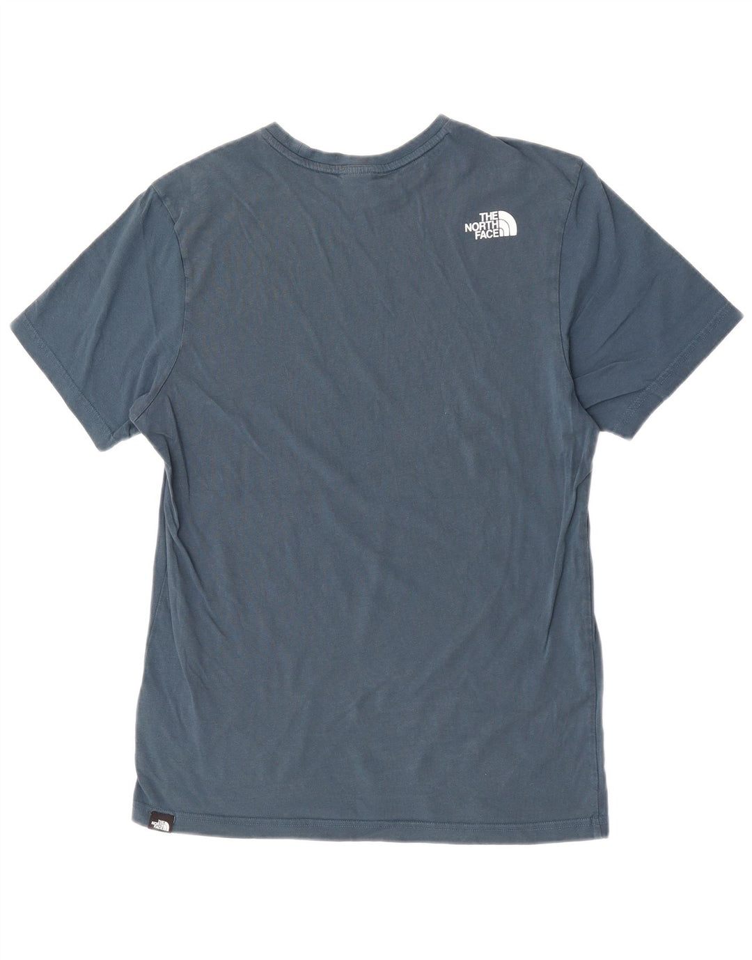 T-shirt da uomo The North Face Top in cotone blu medio