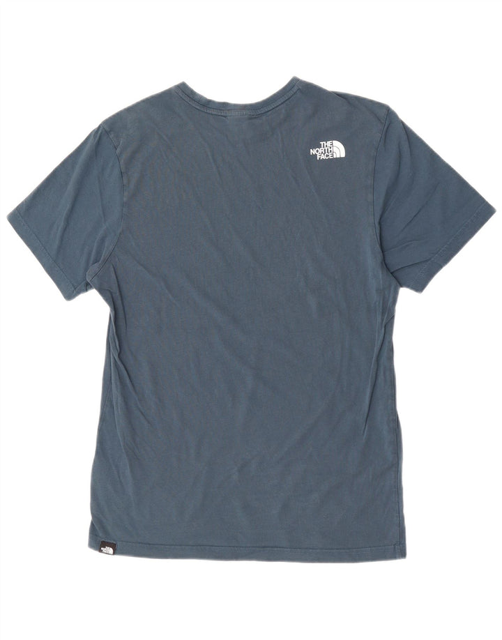 T-shirt da uomo The North Face Top in cotone blu medio