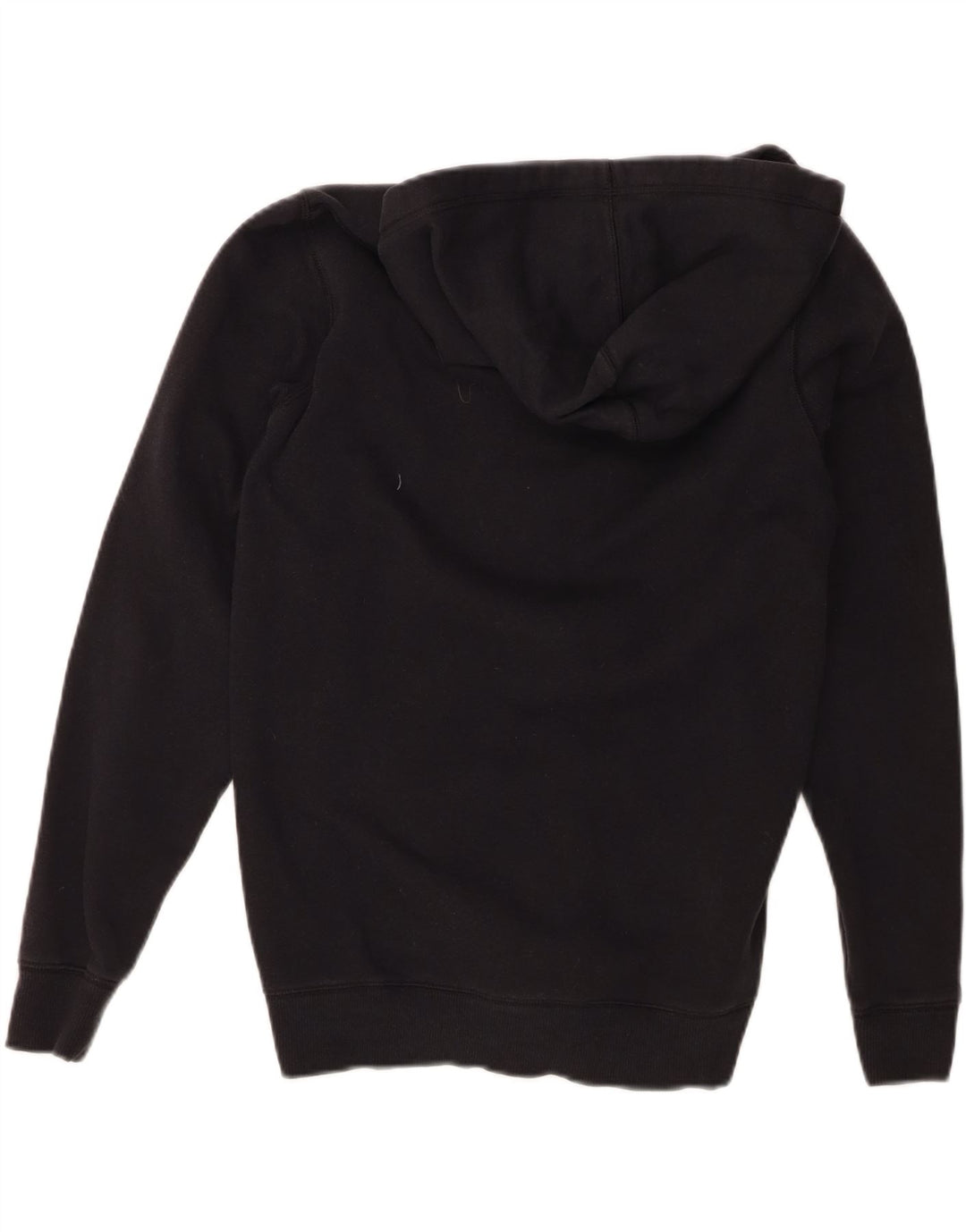 Maglione con cappuccio e zip da uomo Under Armour piccolo in cotone nero