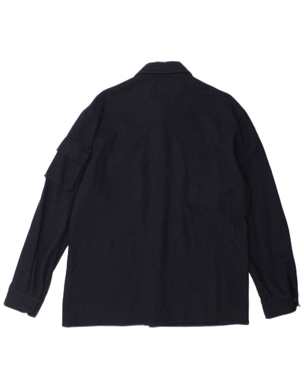 Giacca utility da uomo G-Star UK 42 XL Lana blu navy