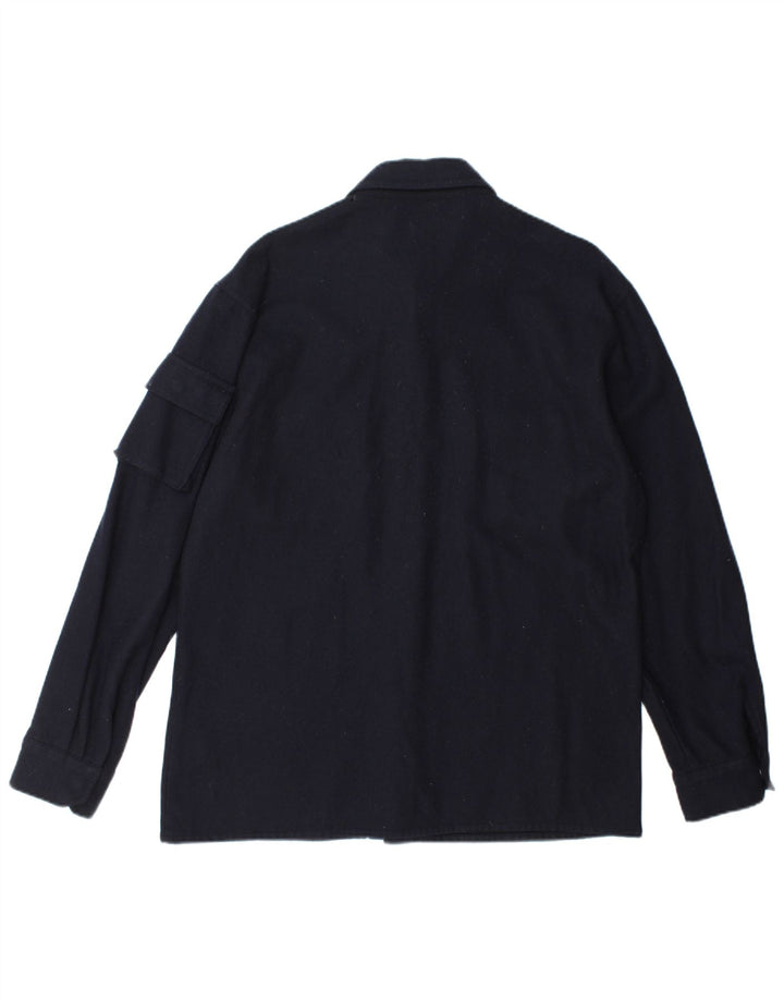 Giacca utility da uomo G-Star UK 42 XL Lana blu navy