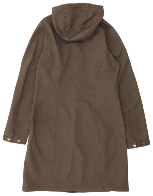 Giacca a vento con cappuccio Omni-Shield da donna Columbia UK 12 Marrone medio